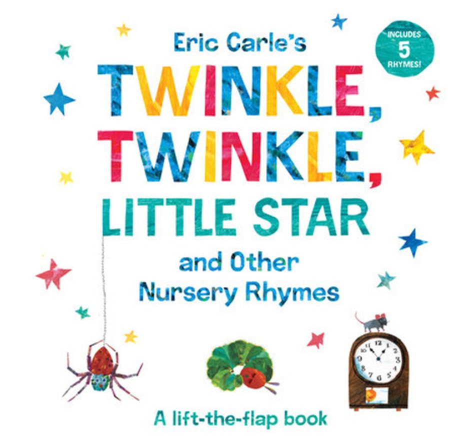 Read Eric Carle | Eric Carle'S Twinkle, Twinkle, Little Star And Other Nursery Rhymes | Mellow