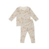 Wear Jamie Kay | Jamie Kay Organic Cotton Long Pj - Deer Berries Egret | Mellow