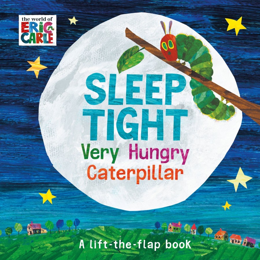 Read Eric Carle | Sleep Tight Very Hungry Caterpillar | Mellow