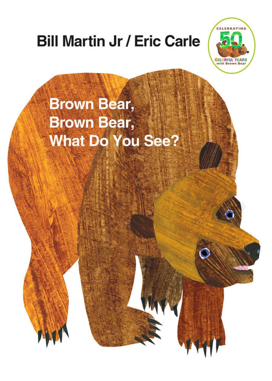 Read Eric Carle | Brown Bear, Brown Bear, What Do You See? | Mellow