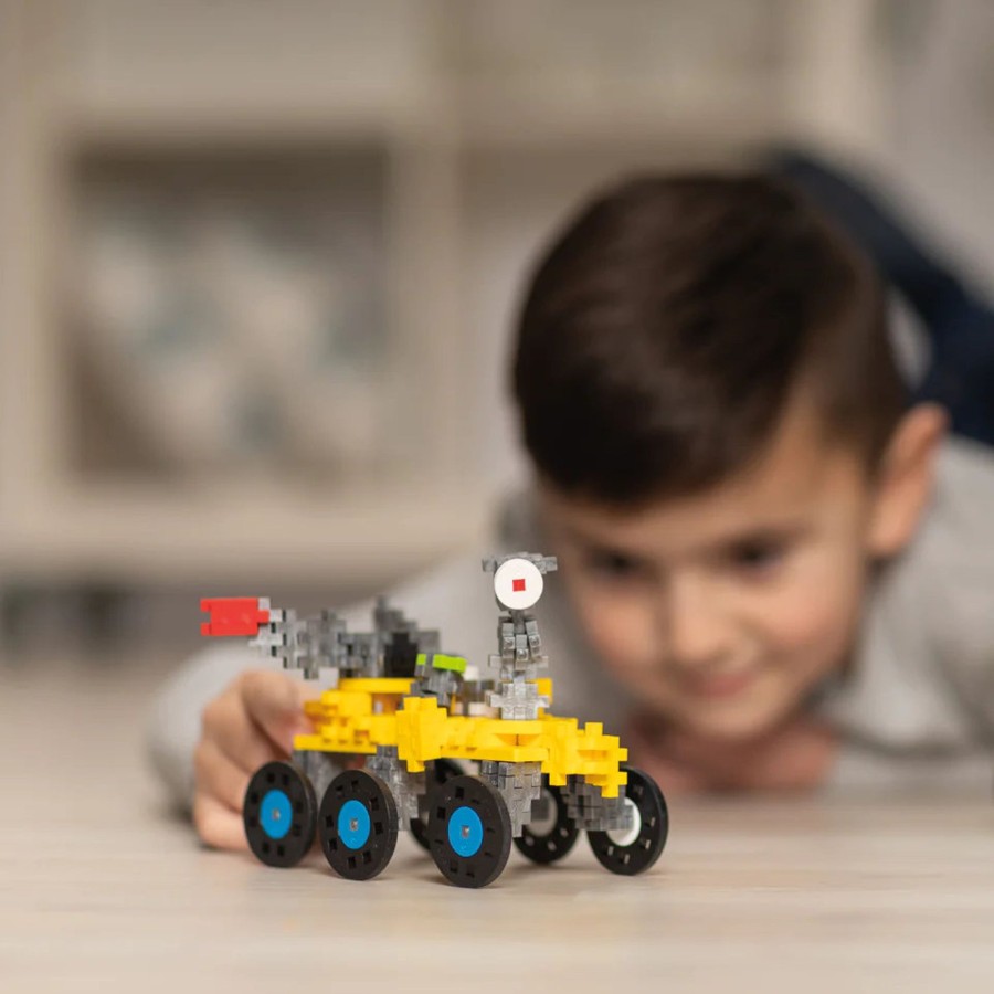 Play Plus-Plus | Plus-Plus Learn To Build Go! Vehicles Super Set | Mellow