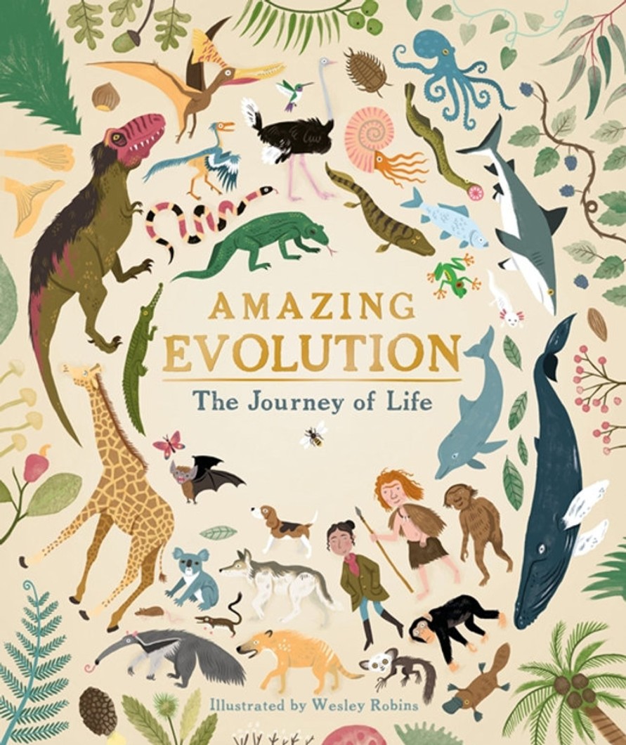 Read Mellow | Amazing Evolution: The Journey Of Life | Mellow