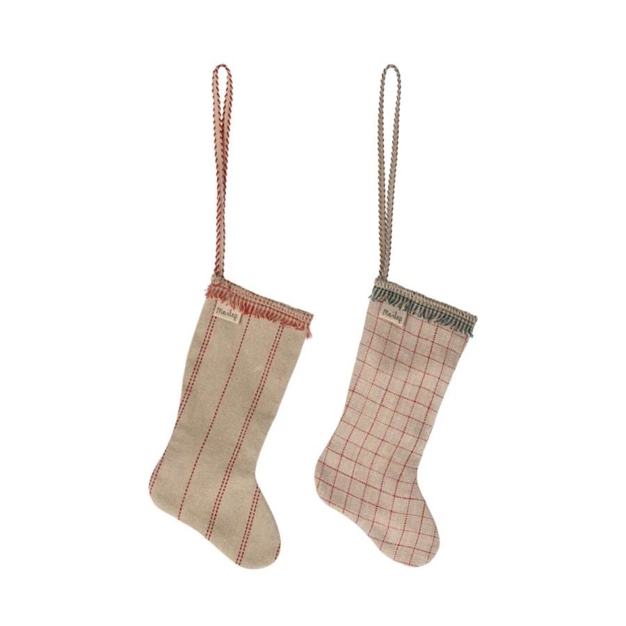 Interior Maileg | Maileg Stocking Ornament | Mellow