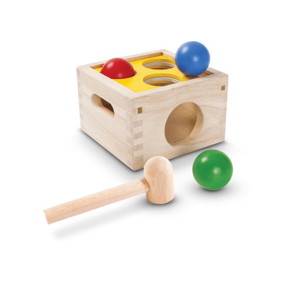 Play Plantoys | Plantoys Punch & Drop | Mellow