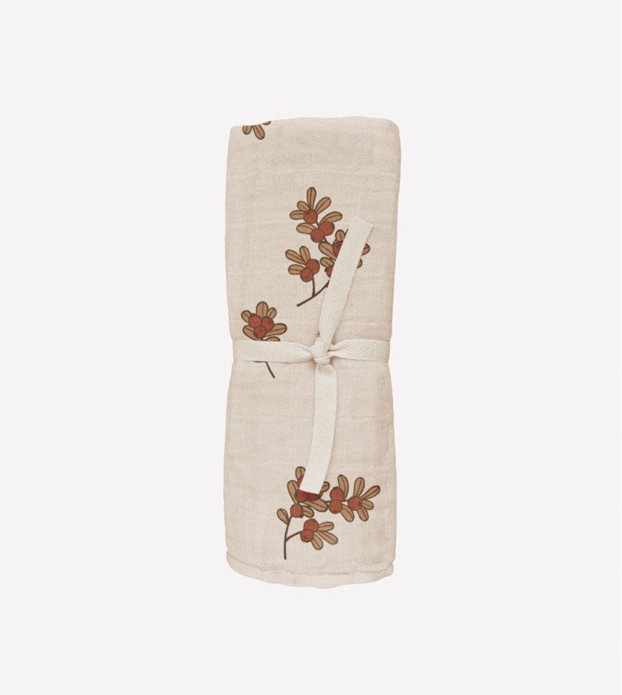 Care Main Sauvage | Main Sauvage Muslin Cloth - Airelles | Mellow