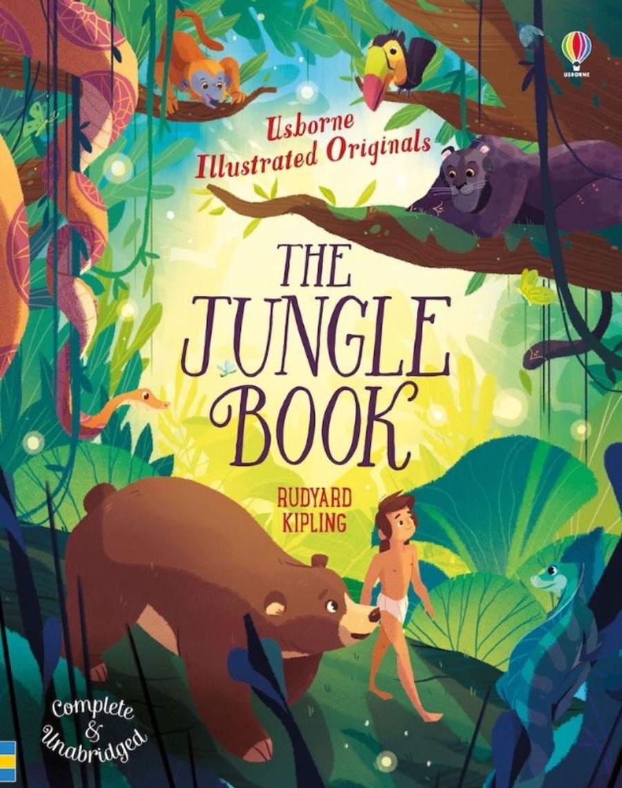 Read Usborne | The Jungle Book | Mellow