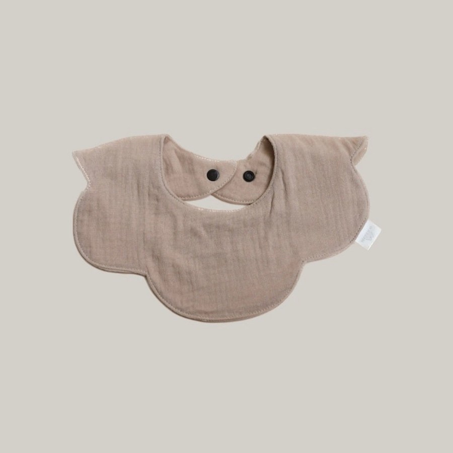 Gift Mellow | Mellow Cloud Dribble Bib - Latte | Mellow