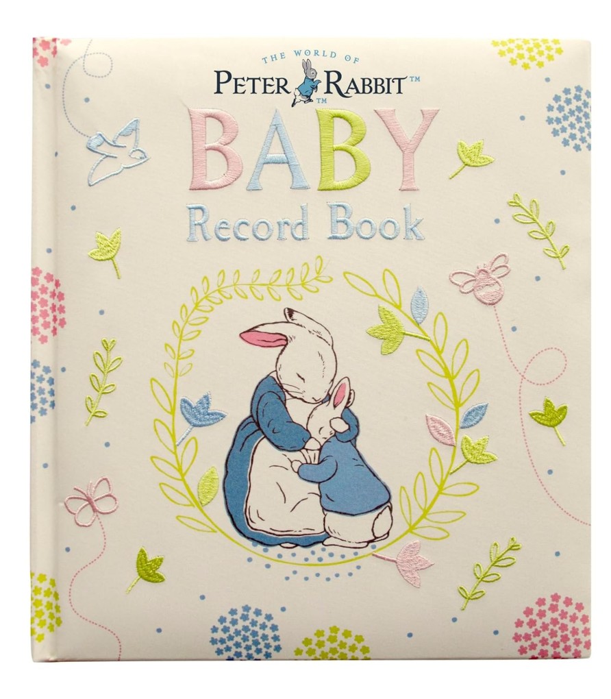 Read Mellow | Peter Rabbit Baby Record Book | Mellow