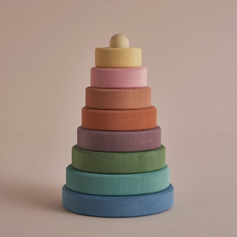 Play Raduga Grez | Raduga Grez Stacking Tower Earth Pastel | Mellow