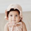 Wear Jamie Kay | Jamie Kay Muslin Phillipa Hat - Dusky Rose | Mellow