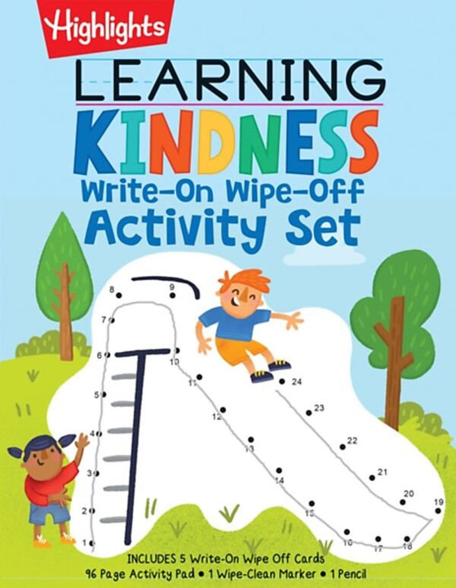 Read Peppa Pig | Highlights Learning Kindness Activity Set | Mellow