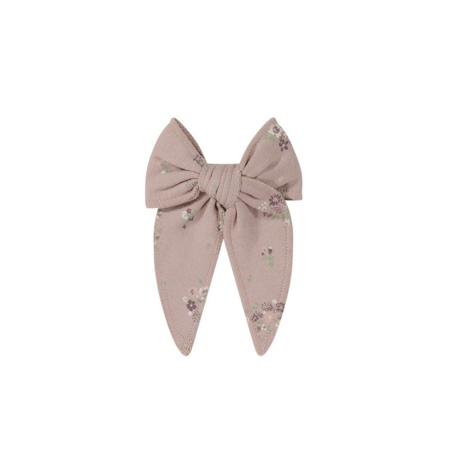 Wear Jamie Kay | Jamie Kay Hair Bow - Lauren Floral Fawn | Mellow