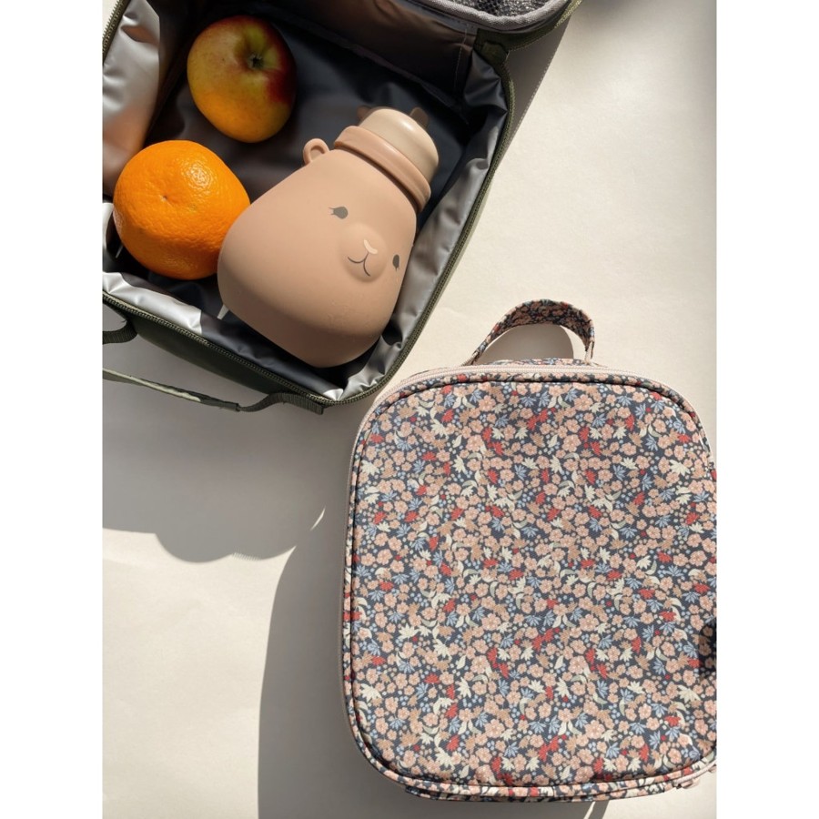 Care Konges Slojd | Konges Slojd Nush Lunch Bag - Olivine | Mellow