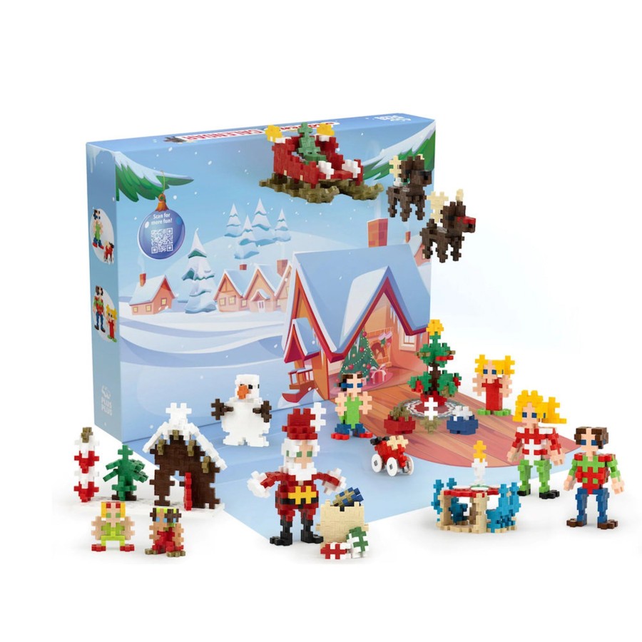 Play Plus-Plus | Plus-Plus Advent Calendar | Mellow