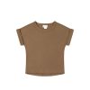 Wear Jamie Kay | Jamie Kay Marley Pima Cotton T-Shirt - Bear | Mellow