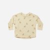 Wear Quincy Mae | Quincy Mae Long Sleeve Tee - Deer | Mellow