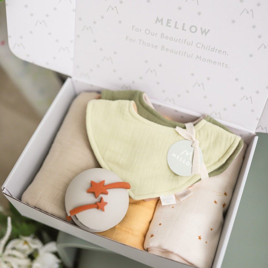 Gift Mellow | Mellow Newborn Gift Set - Springtime | Mellow