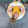 Play Quut | Quut Swim Ring - Banana Blue | Mellow