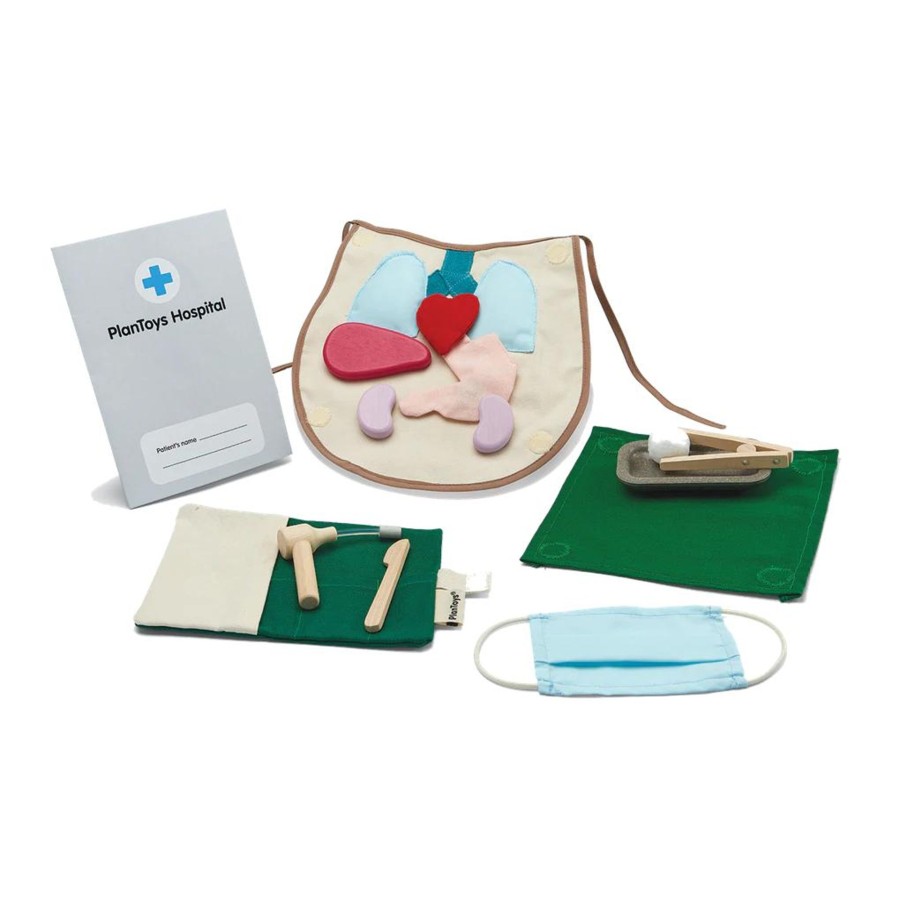 Play Mellow | Plantoys Surgeon Set | Mellow