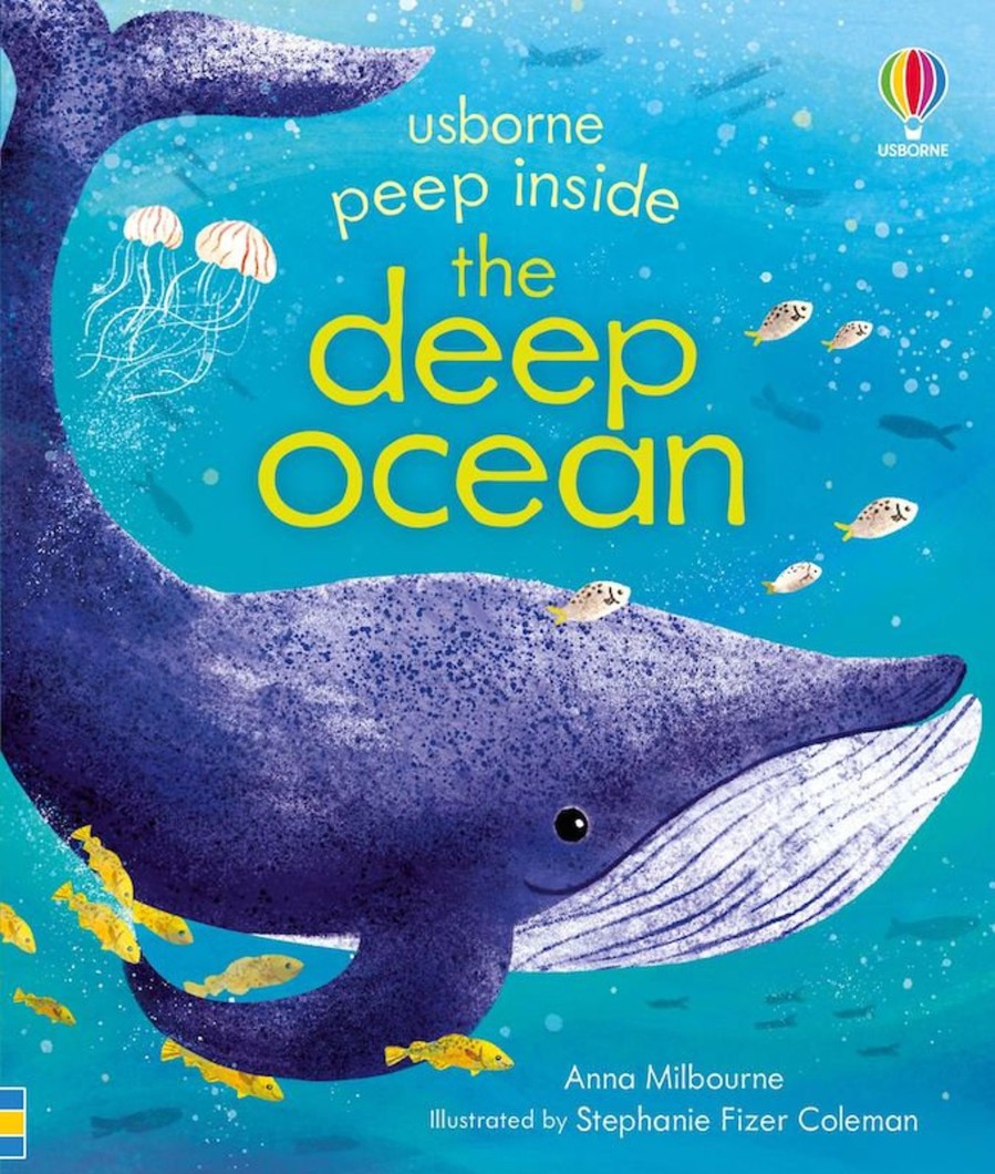 Read Usborne | Peep Inside The Ocean | Mellow