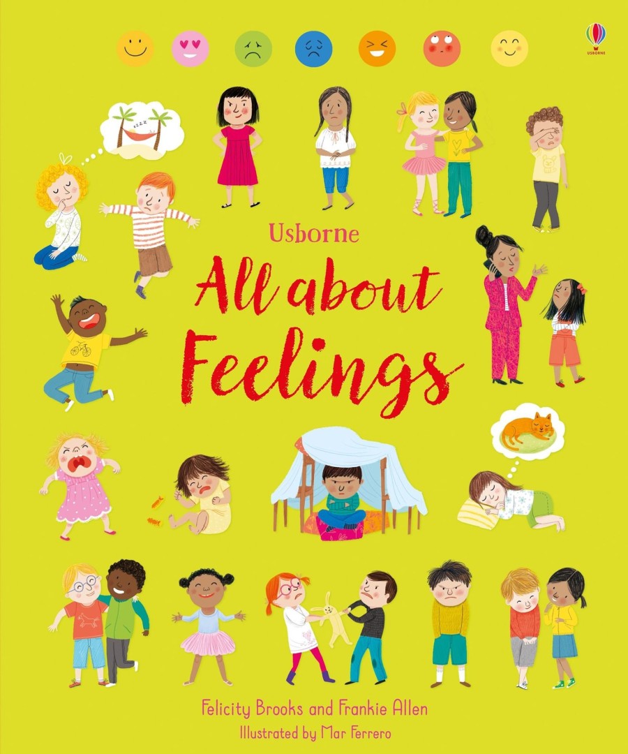 Read Usborne | All About Feelings | Mellow