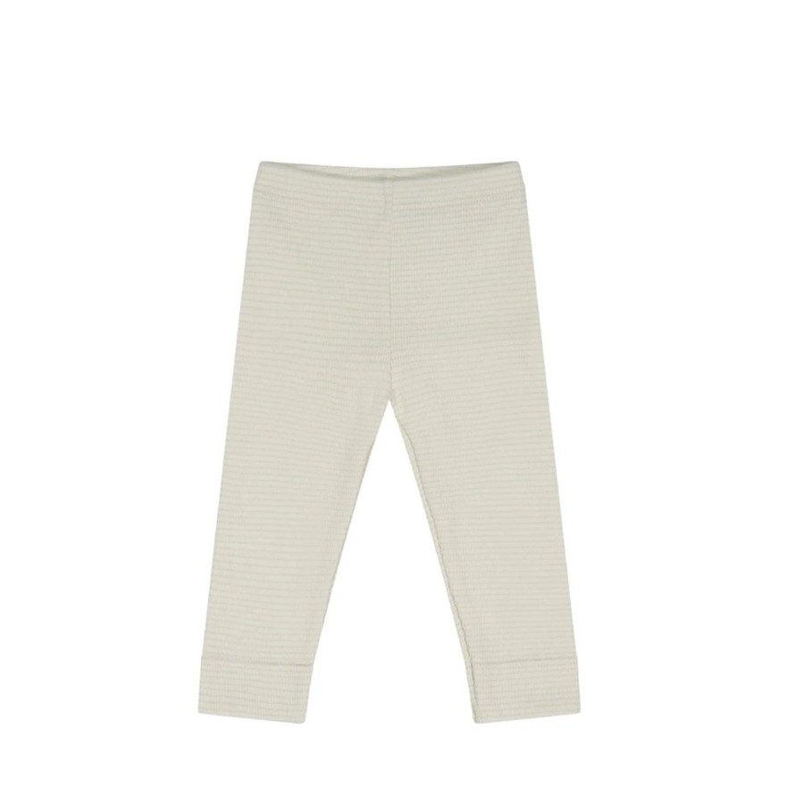 Wear Jamie Kay | Jamie Kay Organic Cotton Fine Rib Legging - Country Mist/Cloud | Mellow