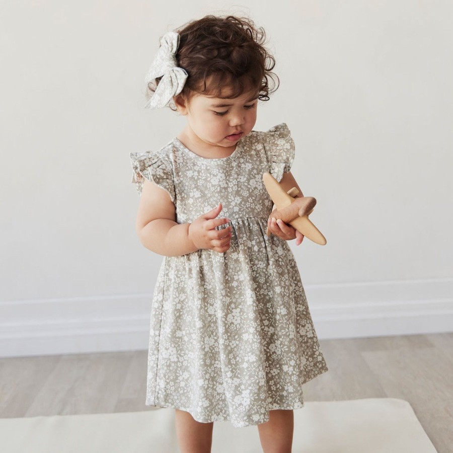 Wear Jamie Kay | Jamie Kay Ada Dress - Pansy Floral Mist | Mellow