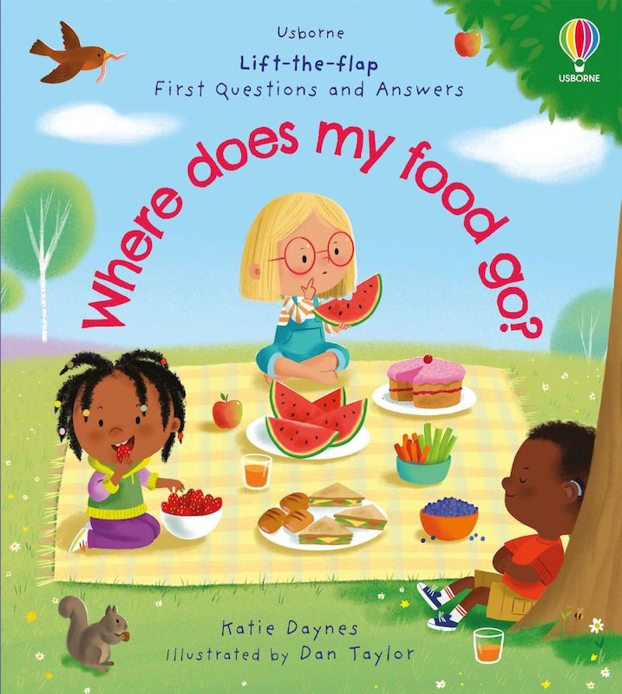 Read Usborne | First Questions And Answers: Where Does My Food Go? | Mellow