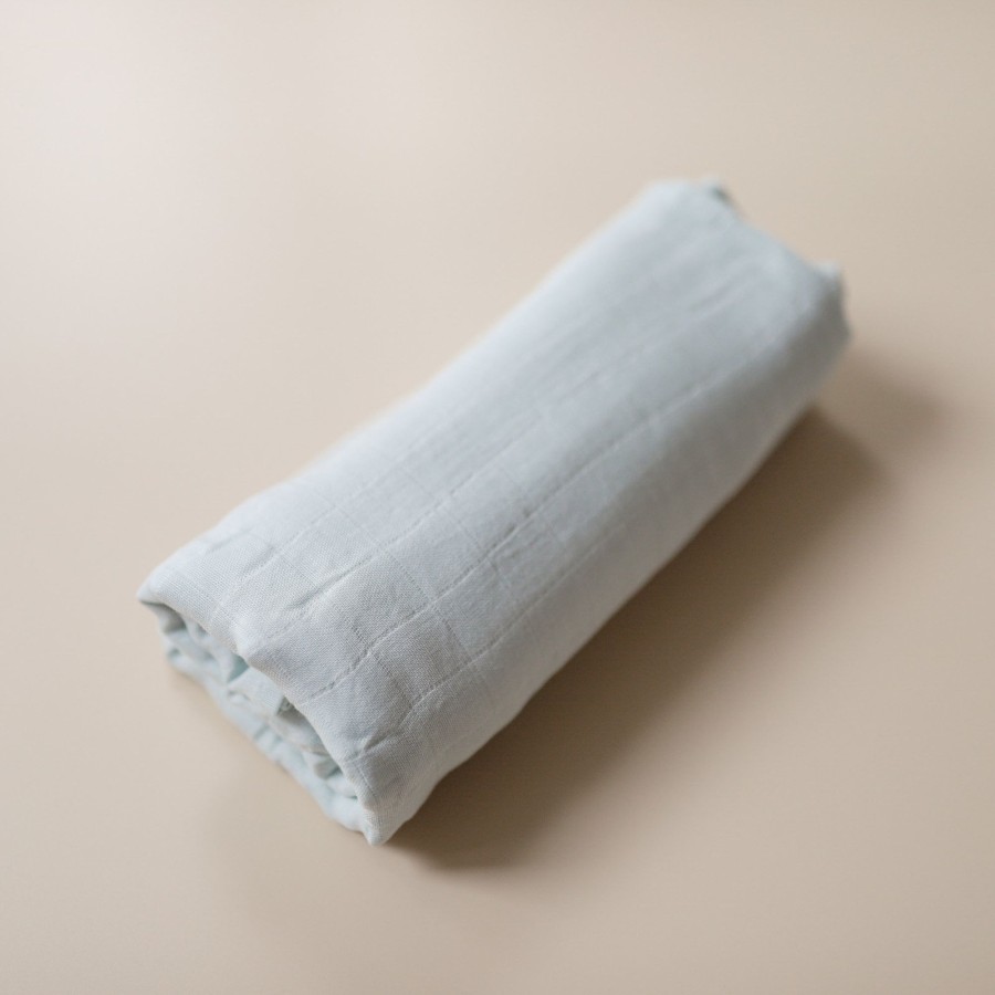 Care Mellow | Mellow Bamboo Swaddle - Cloud | Mellow