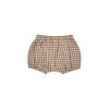 Wear Quincy Mae | Quincy Mae Woven Bloomer - Cocoa Gingham | Mellow