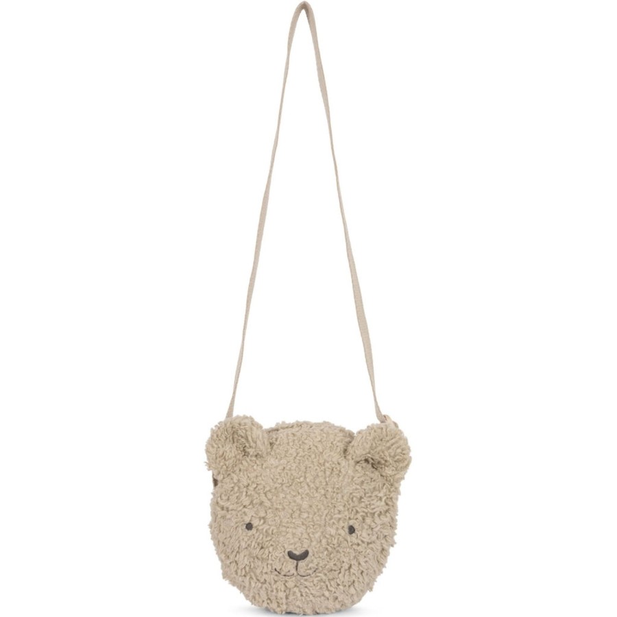 Wear Konges Slojd | Konges Slojd Teddy Bear Shoulder Bag | Mellow