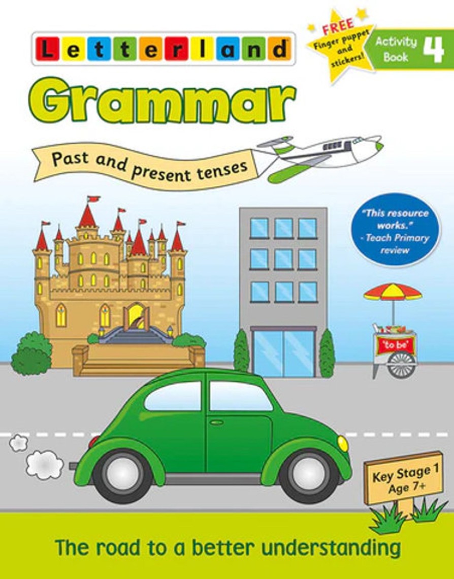 Read Letterland | Letterland: Grammar Activity Book 4 | Mellow