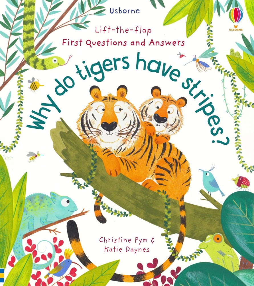 Read Usborne | First Questions And Answers: Why Do Tigers Have Stripes? | Mellow