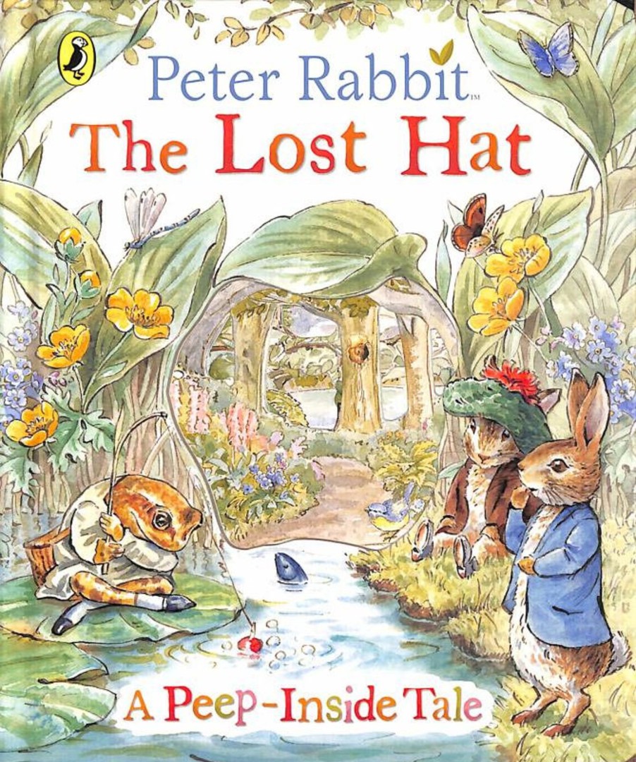 Read Beatrix Potter | Peter Rabbit: Lost Hat Peep-Inside Tale | Mellow