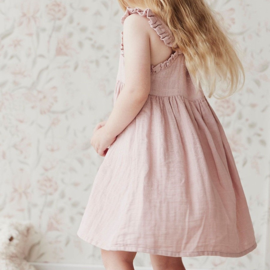 Wear Jamie Kay | Jamie Kay Gemima Dress - Mauve Shadow | Mellow