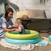 Play Quut | Quut Dippy Inflatable Pool - Banana Blue | Mellow