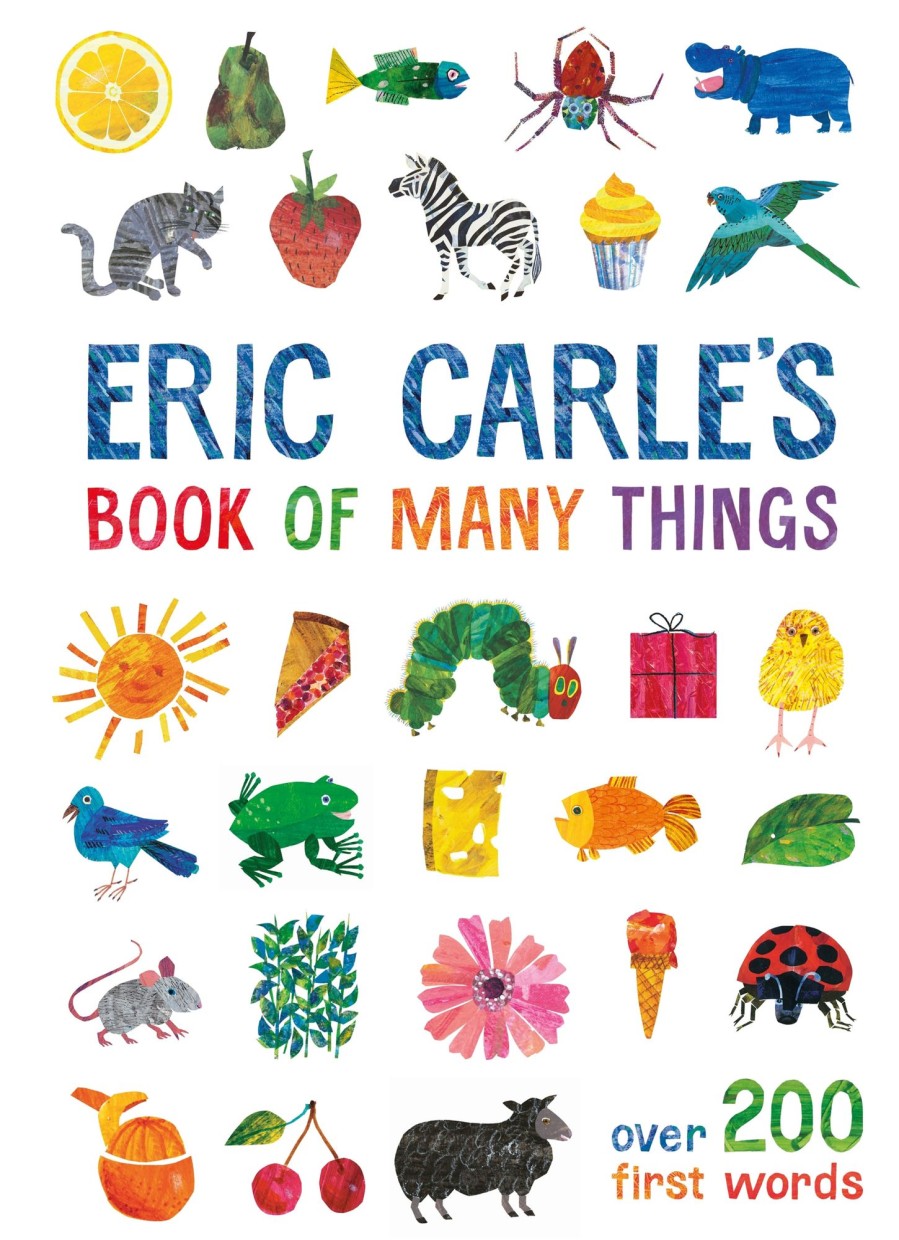 Read Eric Carle | Eric Carle'S Book Of Many Things | Mellow