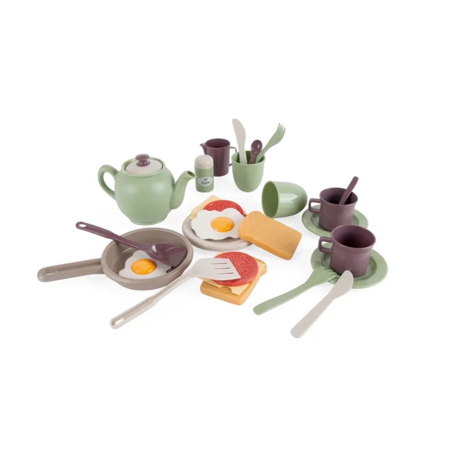 Play Dantoy | Dantoy Green Garden Breakfast Set | Mellow