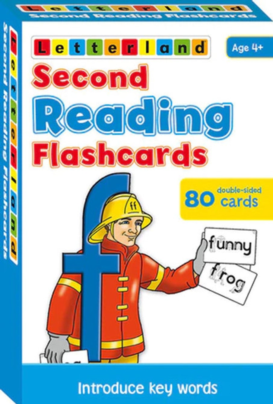 Read Letterland | Letterland: Second Reading Flashcards | Mellow