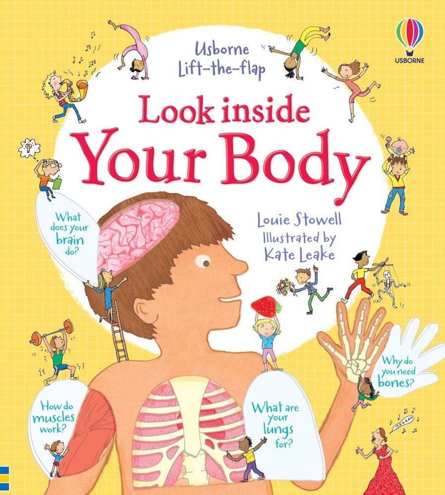 Read Usborne | Look Inside Your Body | Mellow