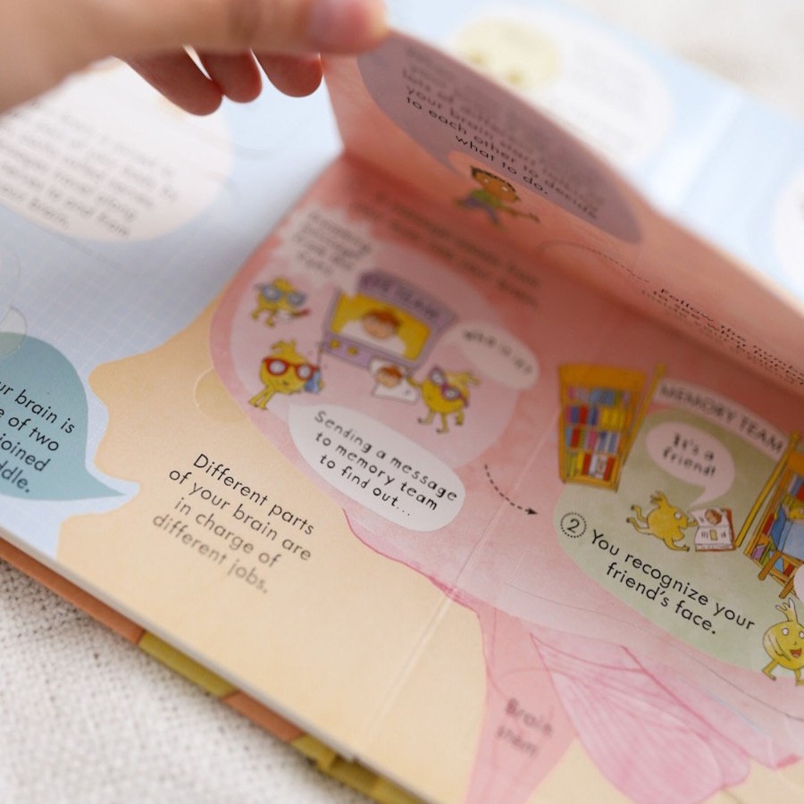 Read Usborne | Look Inside Your Body | Mellow