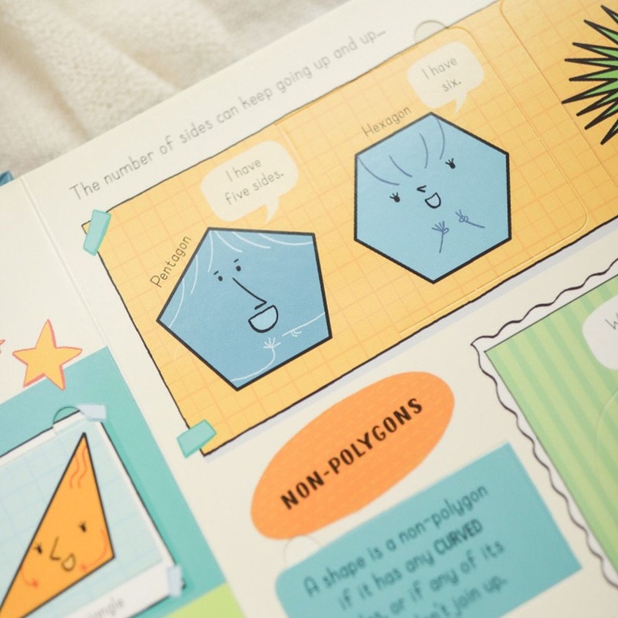 Read Usborne | Lift-The-Flap Maths Shapes | Mellow