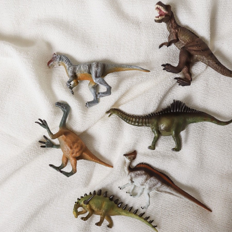 Play Collecta | Collecta Prehistoric Animals Set - 6Pcs | Mellow