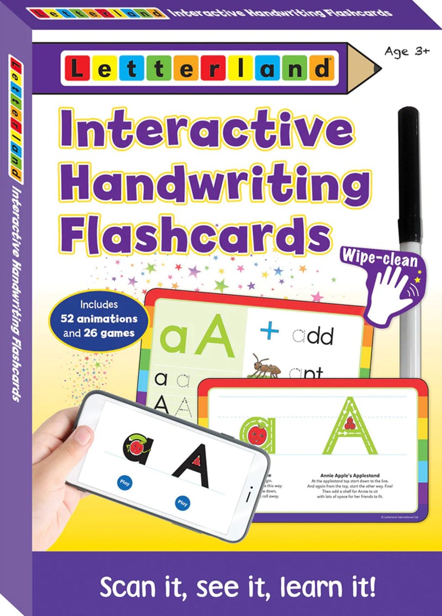 Read Letterland | Letterland: Interactive Handwriting Flashcards | Mellow