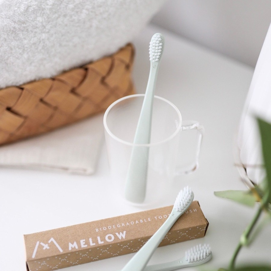 Care Mellow | Biodegradable Toothbrush | Mellow