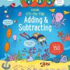 Read Usborne | Lift The Flap Adding And Subtracting | Mellow