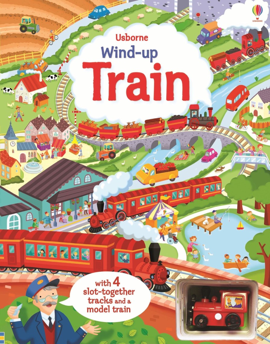 Read Usborne | Wind-Up Train | Mellow