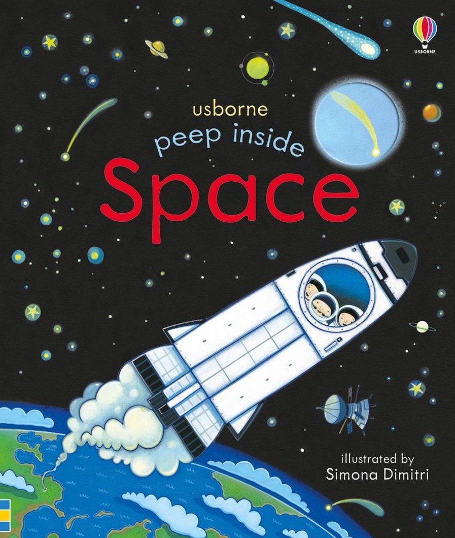 Read Usborne | Peep Inside Space | Mellow