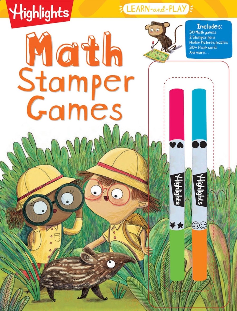 Read Peppa Pig | Highlights Learn-And-Play Math Stamper Games | Mellow