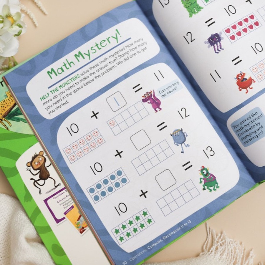 Read Peppa Pig | Highlights Learn-And-Play Math Stamper Games | Mellow